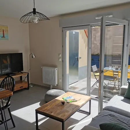 Entre Baie & Dunes Holiday home *